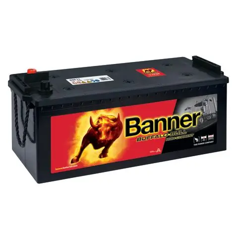 Banner Buffalo Bull 65011M Startbatteri Populär